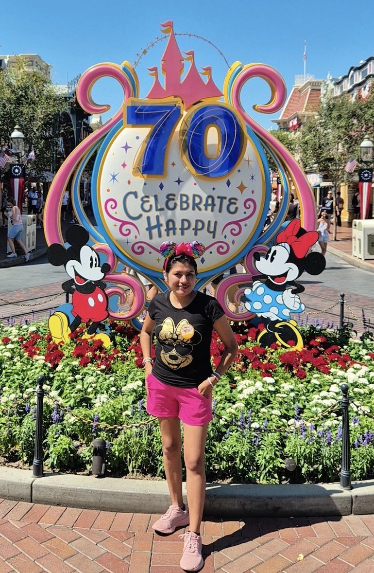 Chelito en Disneyland Resort, California
